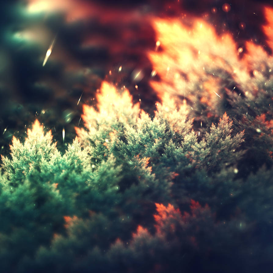 The Great Fire by lindelokse
