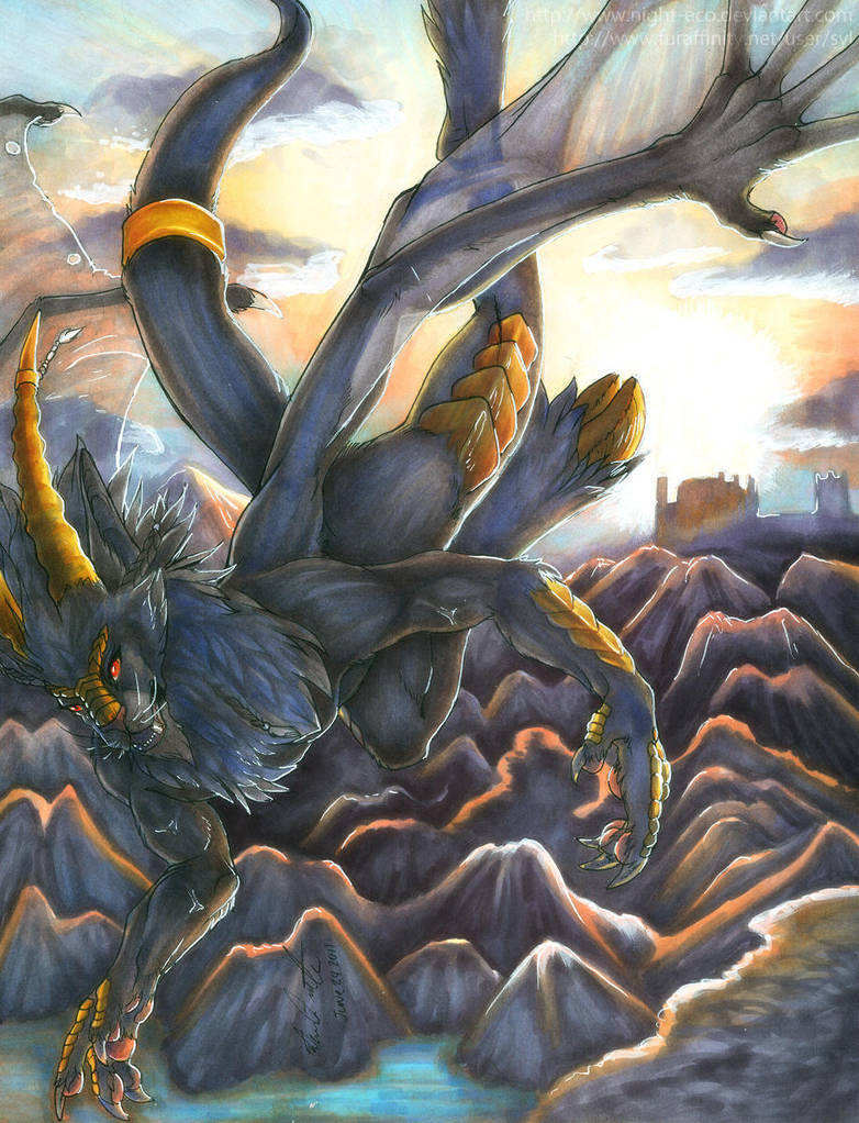 Rising Sun by DarkEcoKat