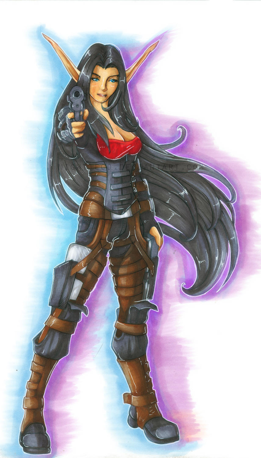 Badass Bitch by DarkEcoKat