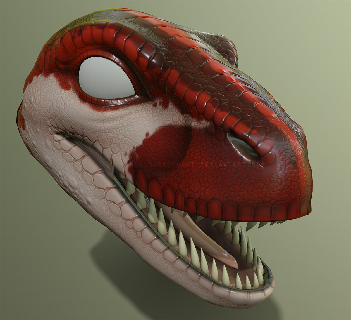 Raptor Material preview by DarkEcoKat