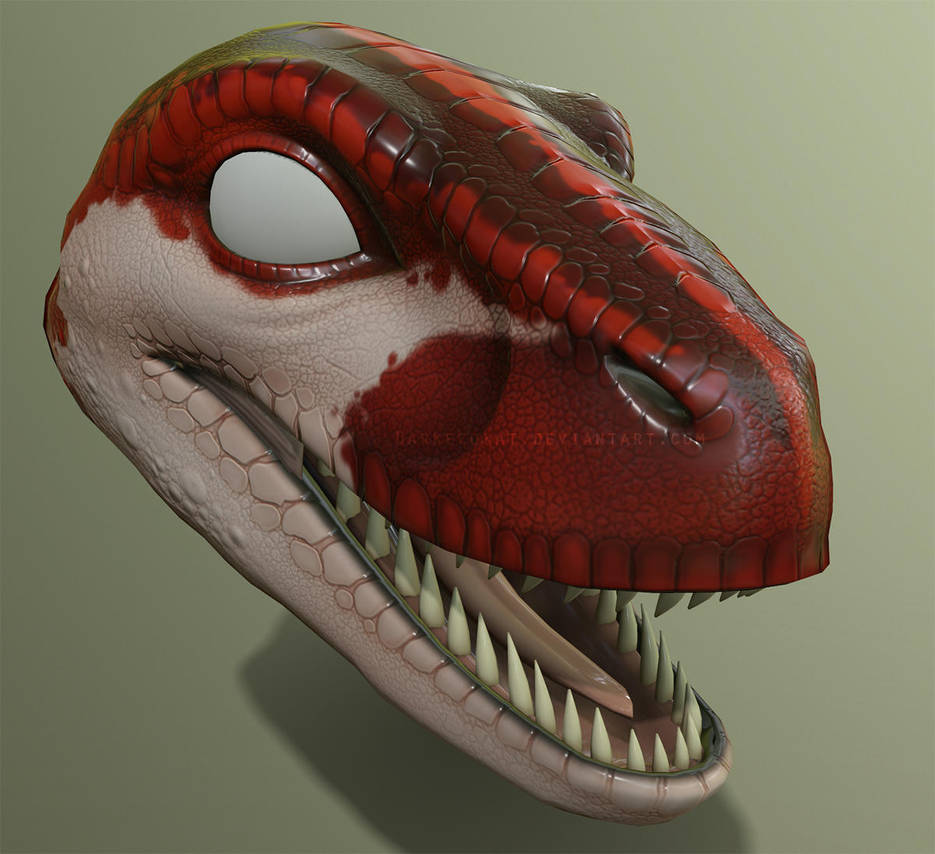 Raptor Material preview by DarkEcoKat