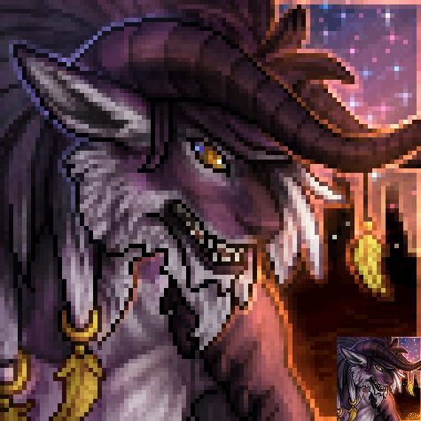 Behemothclaw Malik Furcadia Port by DarkEcoKat