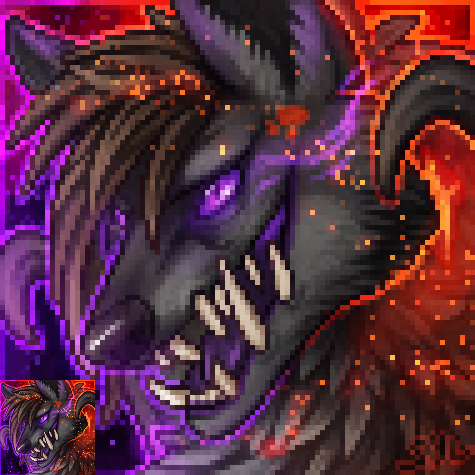 TimaeusOfLocri Furcadia Portrait Commission by DarkEcoKat