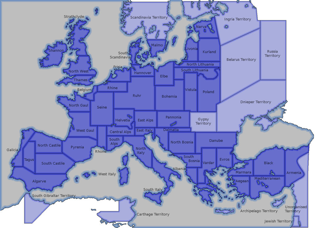 Download Usa Map Of Europe Free - United States Of Europe By Thumboy21 D9llmvy Fullview 