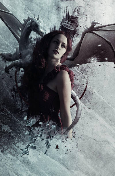 Mother of Dragon by Danilo-Costa