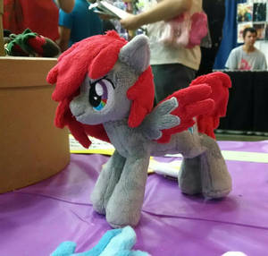 ShadesofEverfree Beanie OC picked up at Bronycon by JanellesPlushies ShadesofEverfree Beanie OC picked up at Bronycon by JanellesPlushies