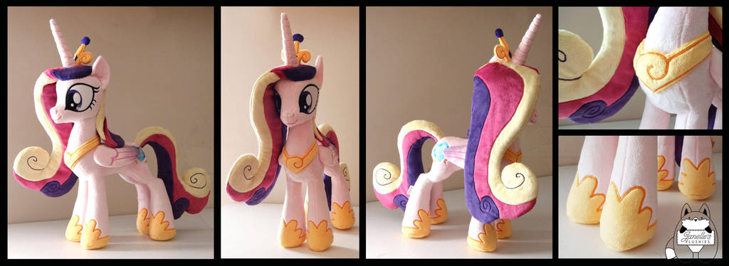 Princess Mi Amore Cadenza AKA Cadence! by JanellesPlushies Princess Mi Amore Cadenza AKA Cadence! by JanellesPlushies