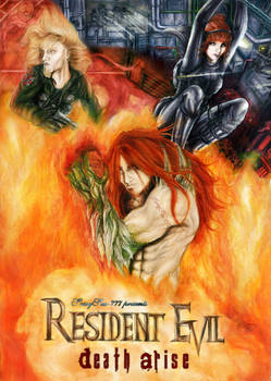 Resident Evil: Death Arise by Sass-Haunted