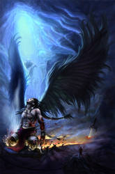Death Colossus: Death Angel by DreadJim