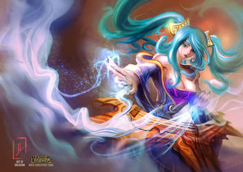 Sona's Cresendo! by DreadJim