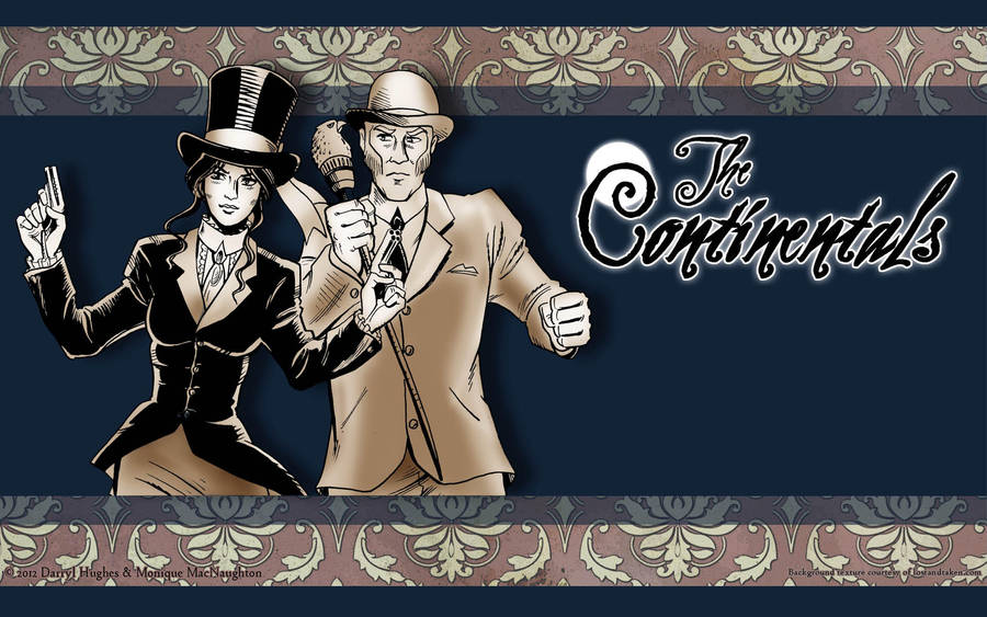 Continentals Wallpaper 1920 x 1200 by amberchrome