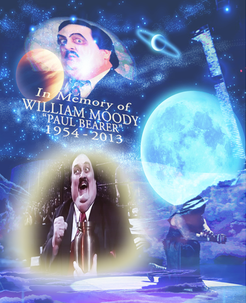 R.I.P Paul Bearer by scrik