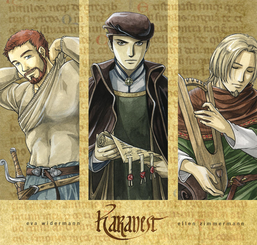Lutes - Fandres - Arek by boudicca