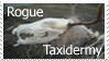 Rogue Taxidermy Stamp by Knuxtiger4