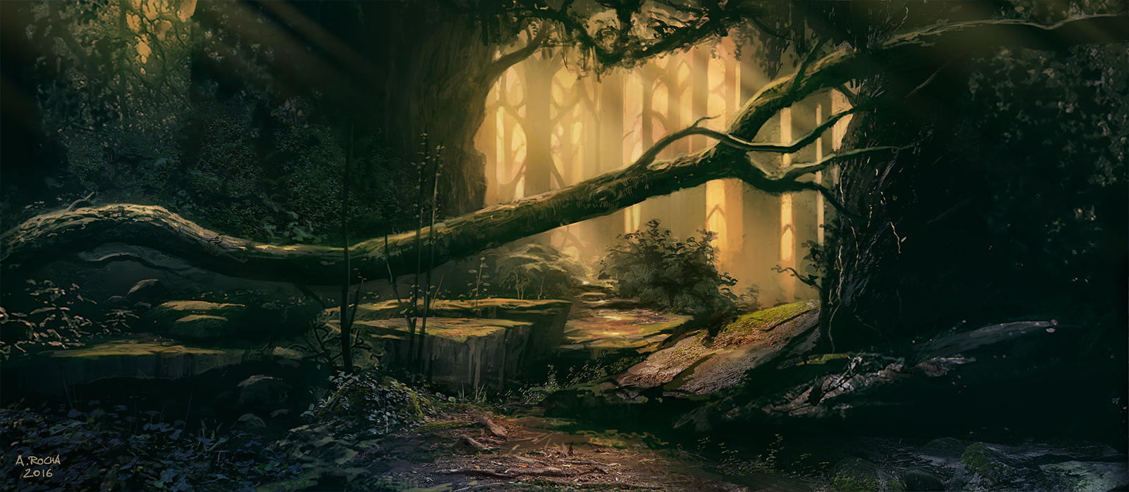 Old Forest A (Patreon IP03) by andreasrocha