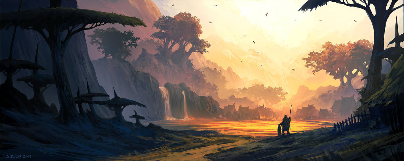 The Hidden Village by andreasrocha