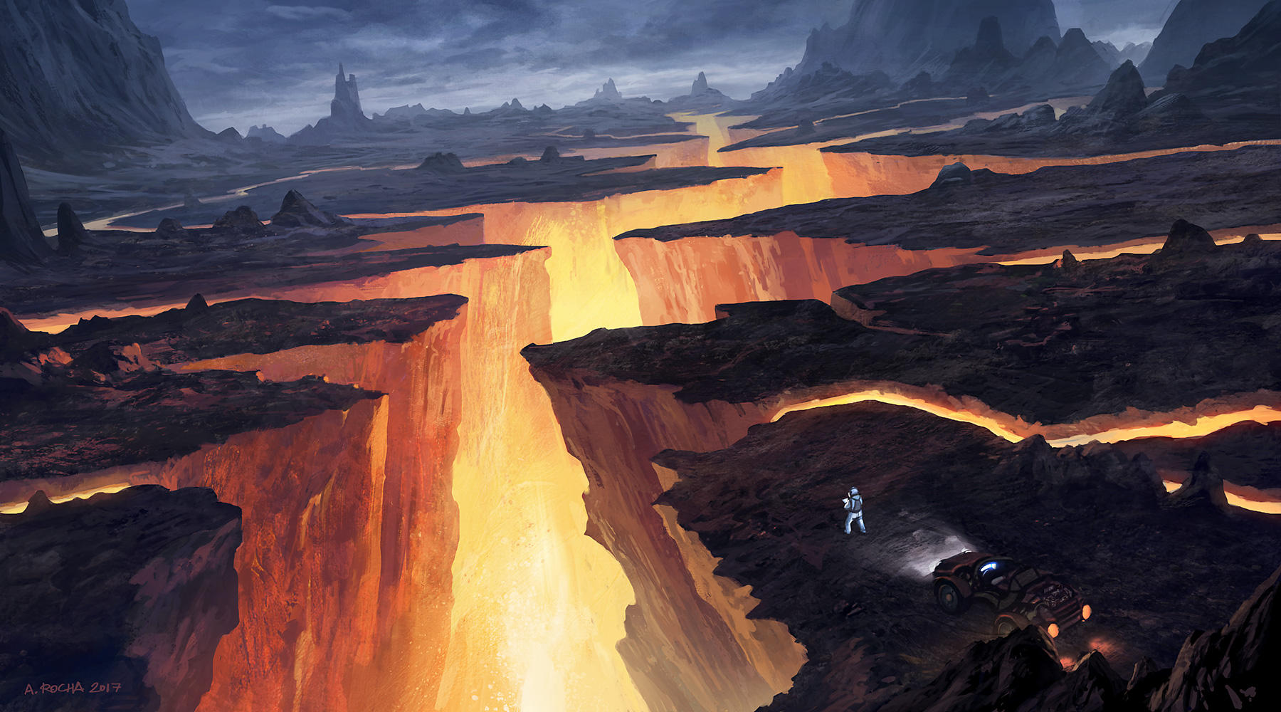 First Contact II by andreasrocha