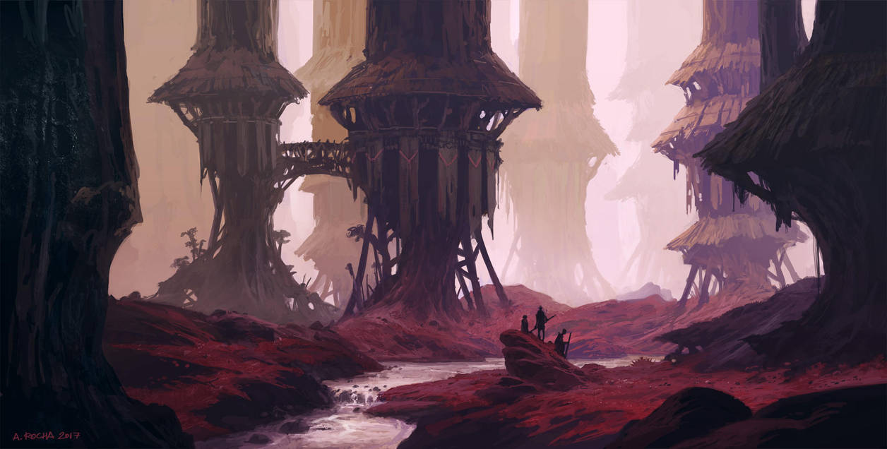 Crimson Tribe by andreasrocha