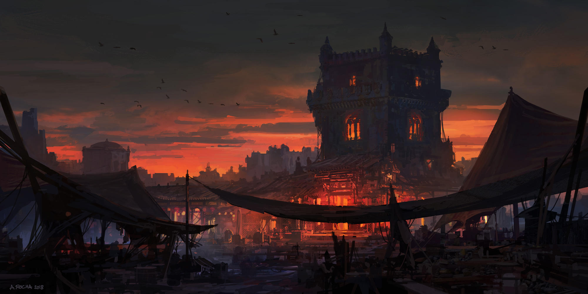 The Tower by andreasrocha