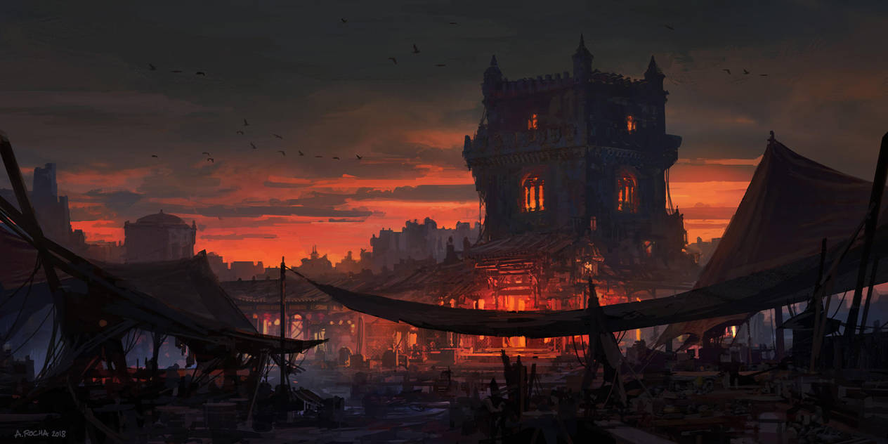 The Tower by andreasrocha