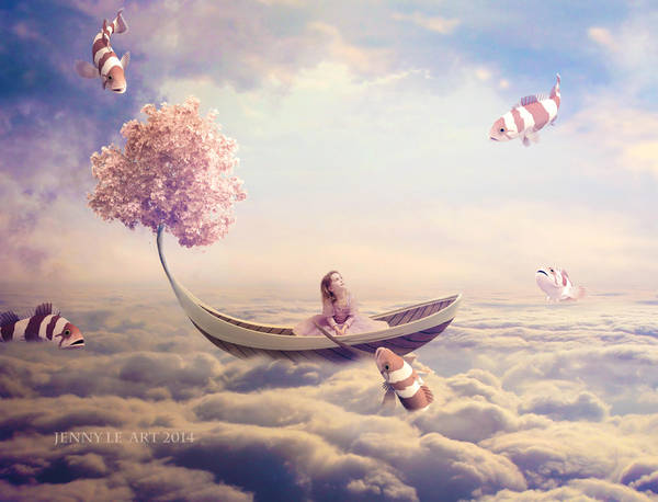 Sky journey by JennyLe88 Sky journey by JennyLe88