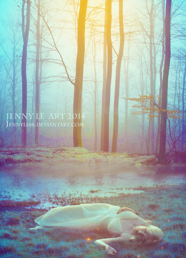 Forest dream by JennyLe88