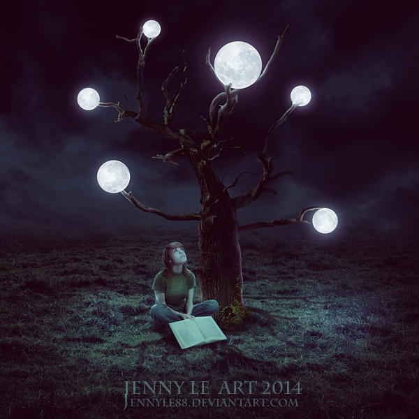 Tree of Moon by JennyLe88