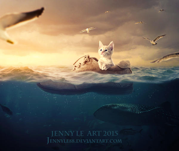 First Adventure by JennyLe88