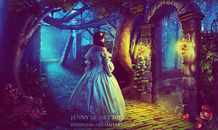 Secret Garden by JennyLe88