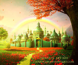 Emerald City by JennyLe88 Emerald City by JennyLe88