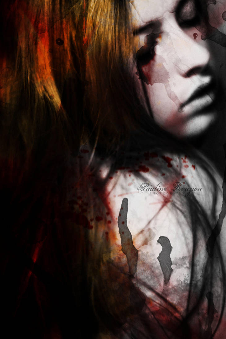 Hurt'n paint. by PaulineRouziou on DeviantArt