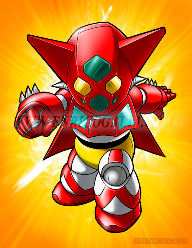 Getter Robot One SD by EnricoGalli on DeviantArt