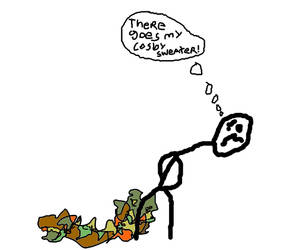 If you want to destroy my cosby sweater... by injectulatoryfluids