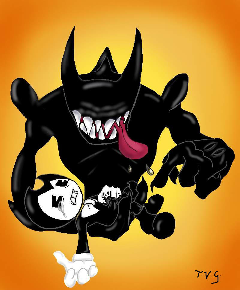 Beast Bendy by MsAngelninja on DeviantArt