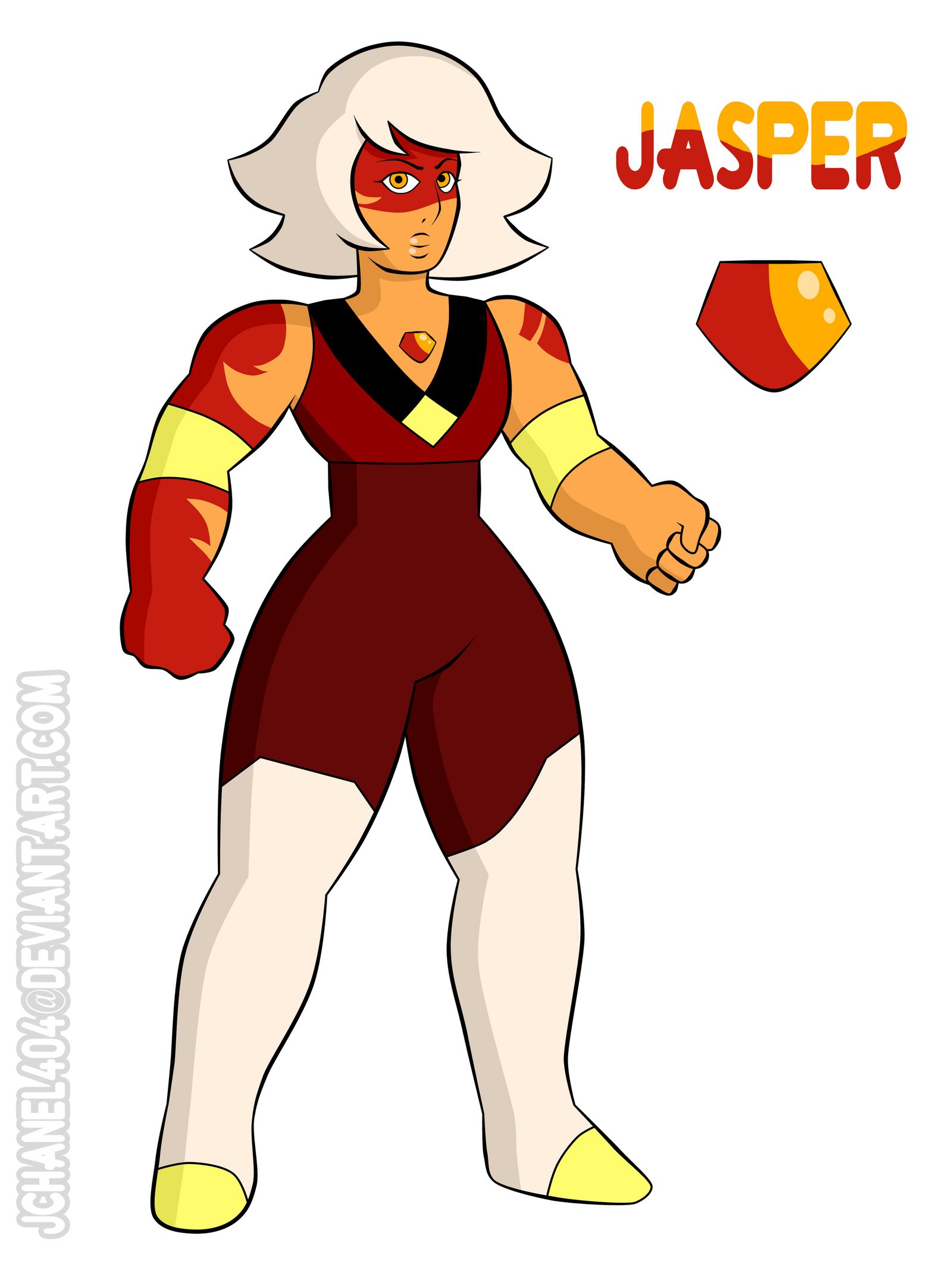 SU-OC-Jasper by Jchanel404 on DeviantArt