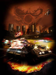 Twisted Metal Poster by MadJackalBHFR