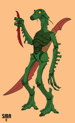 Verpine Force Adept by MunkenDronkey