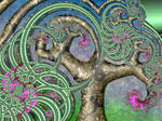 Cherry Tree by rocamiadesign