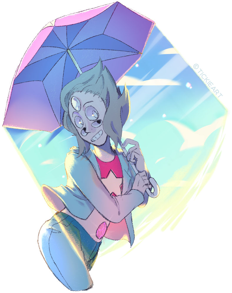 the new episode of Steven universe was amazing :’’^ I saw rainbow quartz and fell in lob hh Tumblr | Insta | Twitter