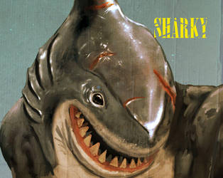 Sharky by Crisjofreart
