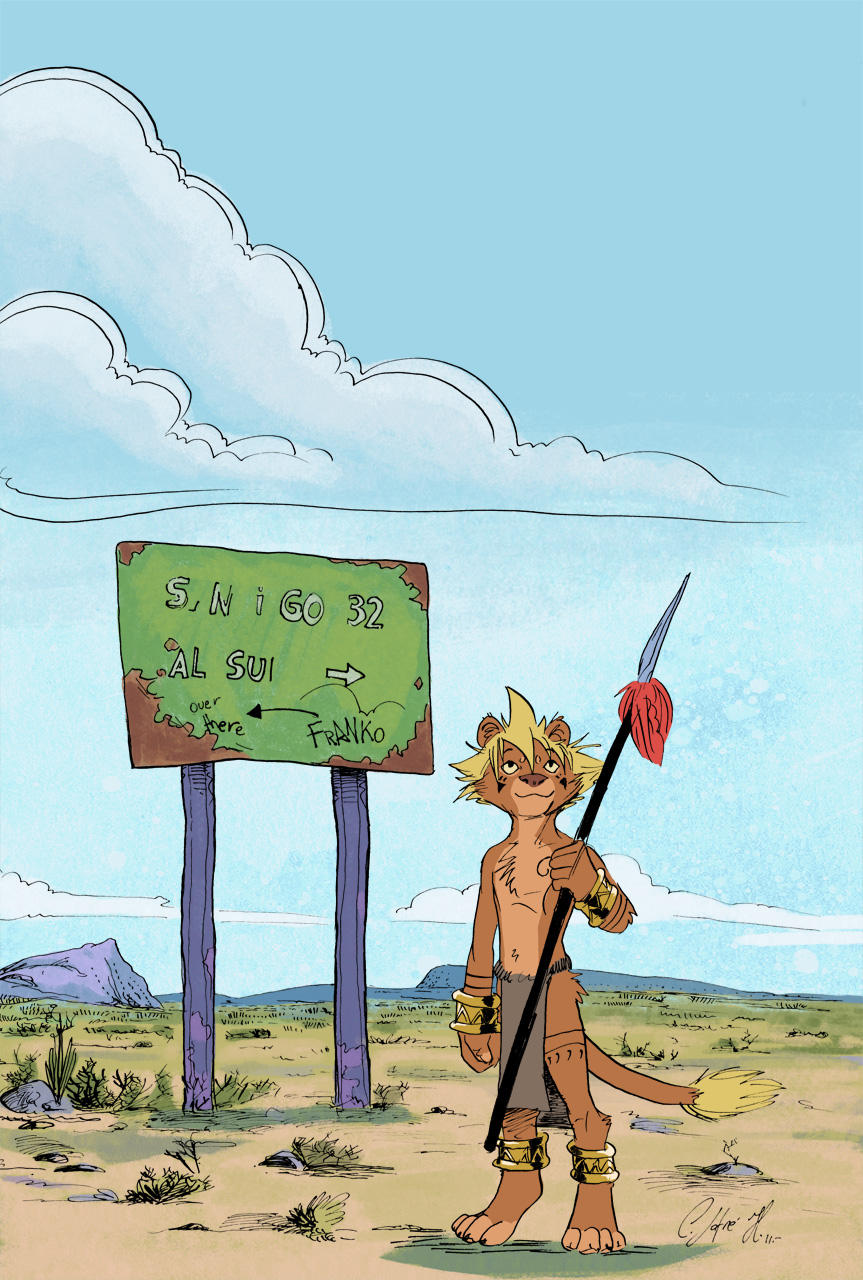 Franko over there by Crisjofreart
