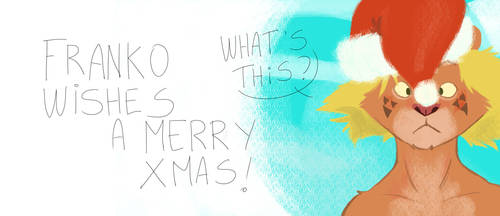Merry Xmas! by Crisjofreart