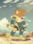 Shin out in the wild by Crisjofreart