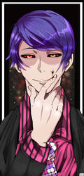 Tokyo Ghoul Fanart- Shuu Tsukiyama by Kouuji