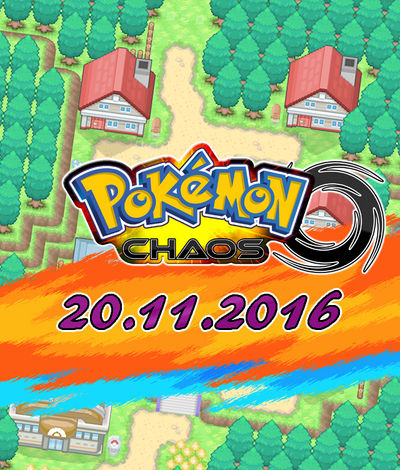 Pokemon Chaos Demo Update by Rayquaza-dot