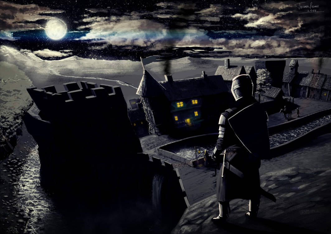 [Trama global] La Gran Guerra - Página 2 Medieval_city_night___concept_by_thomasrome_d7dvmuj-pre
