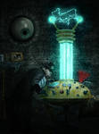 Time Machine (TARDIS II) by ajanoli