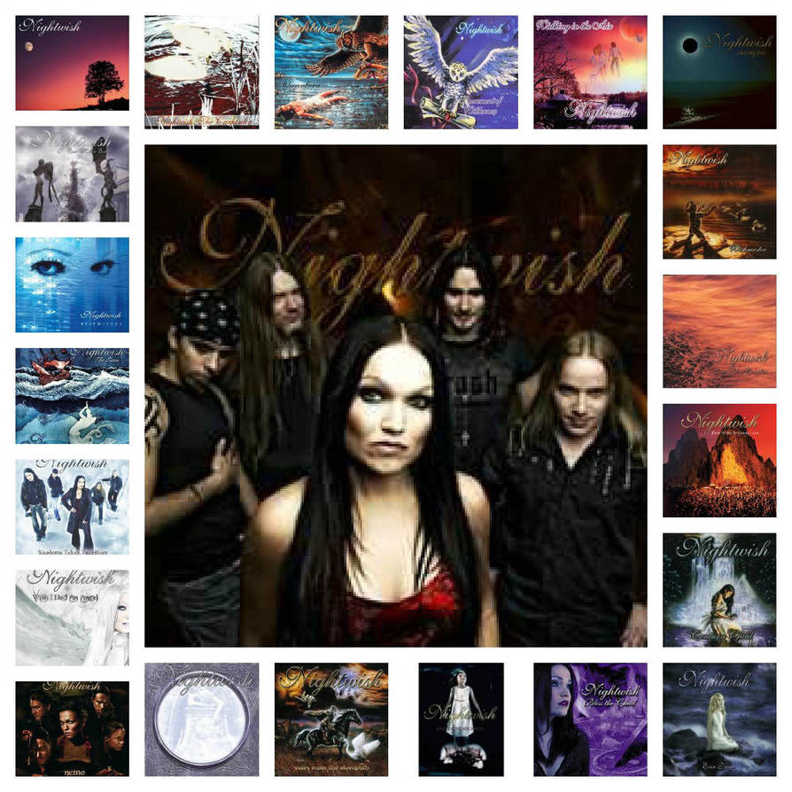 nightwish discographie