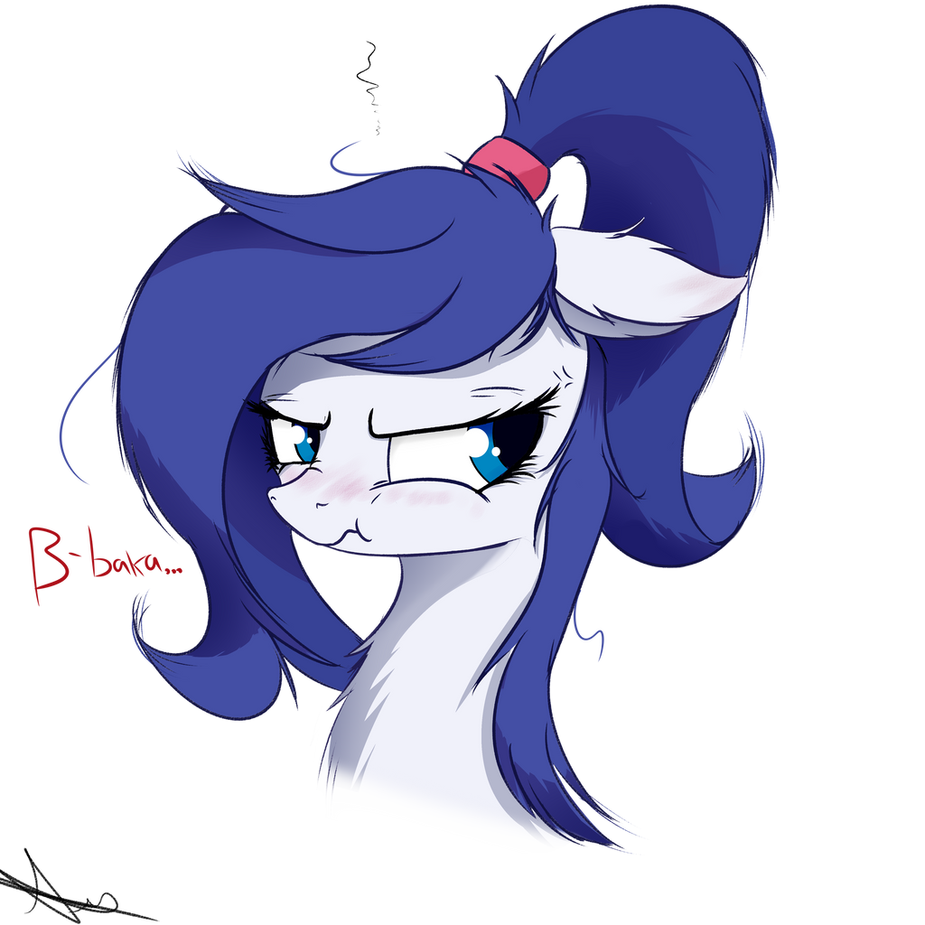 Expression Practice: Tsundere by AurelleahFreefeather