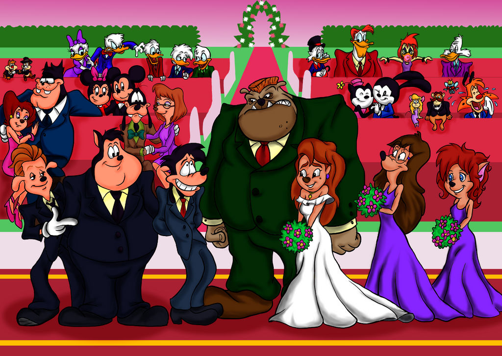 My Big Fat Goofy Wedding by CodeE on DeviantArt